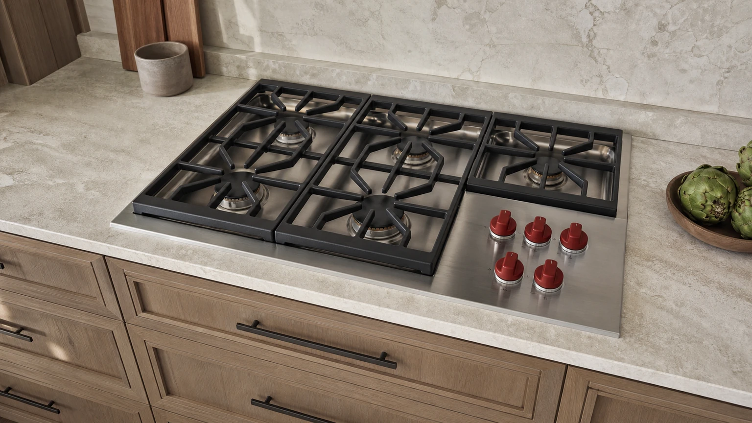 Luxury cooktop diagnostic visit in Gladwyne