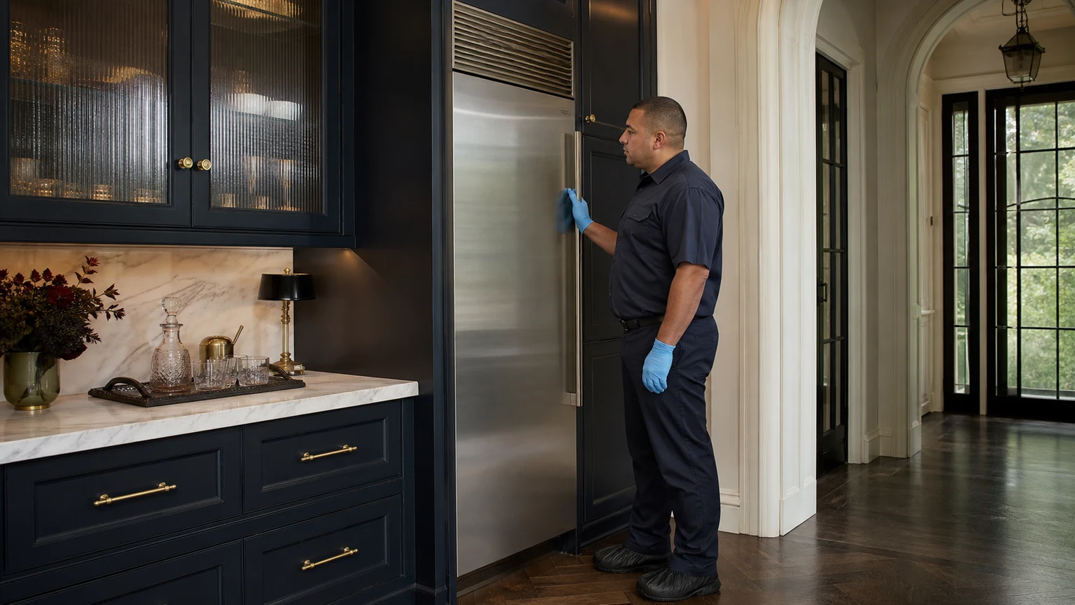 Luxury appliance service in Gladwyne