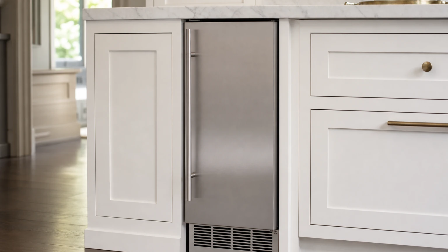 Undercounter ice maker diagnostic visit in Gladwyne